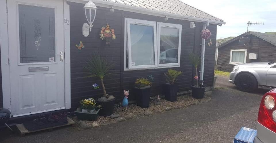 Villa Chalet 82 - Clarach Bay à Aberystwyth Extérieur photo